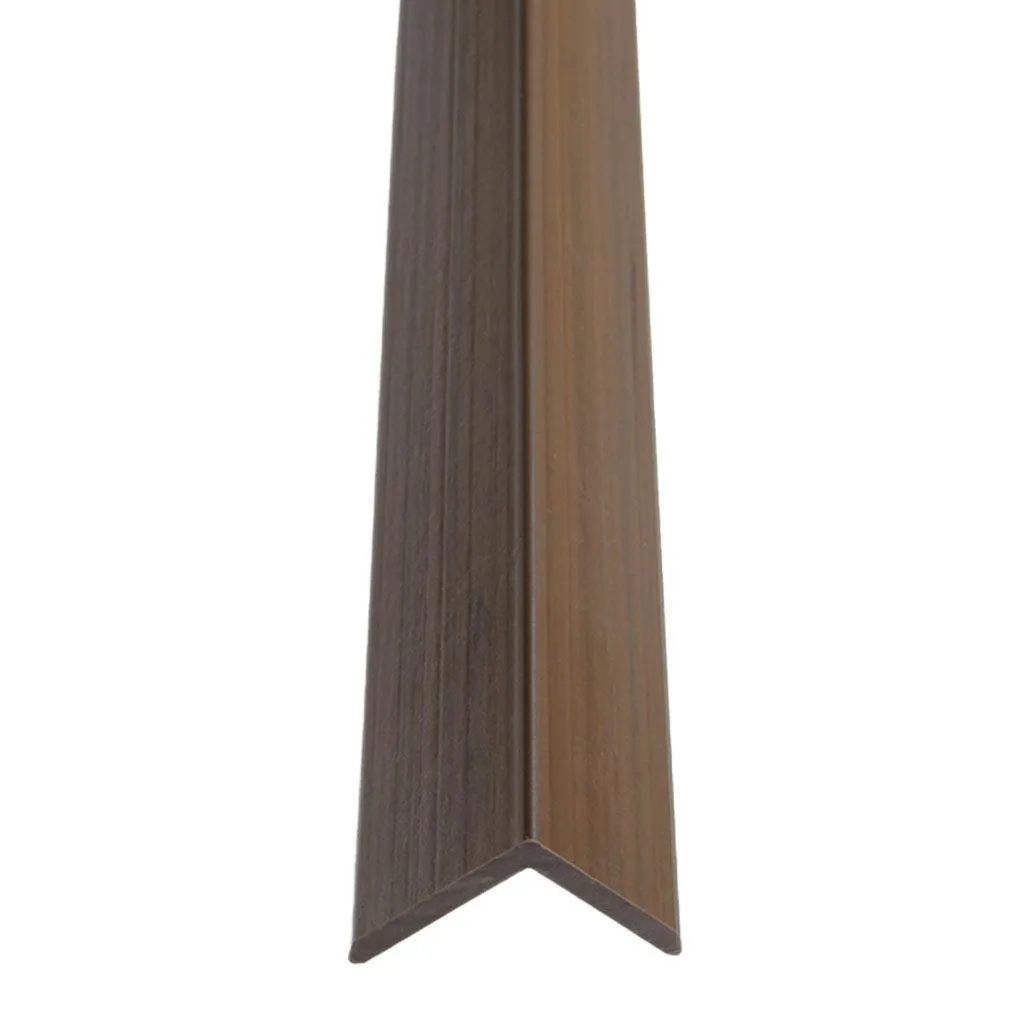 Oak Finishing Trim 94.5" | Garden | 3D Wood Grain | Exterior Wall Panel