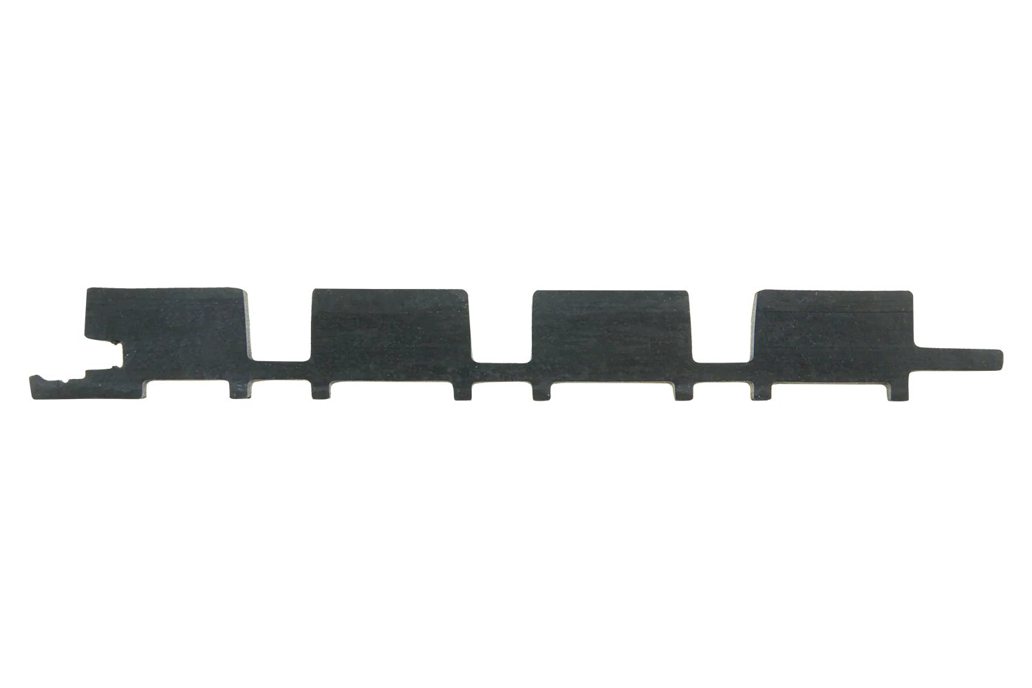 Black Rubber End Cap - 10 pcs. | Exterior Wall Panel - Image 2