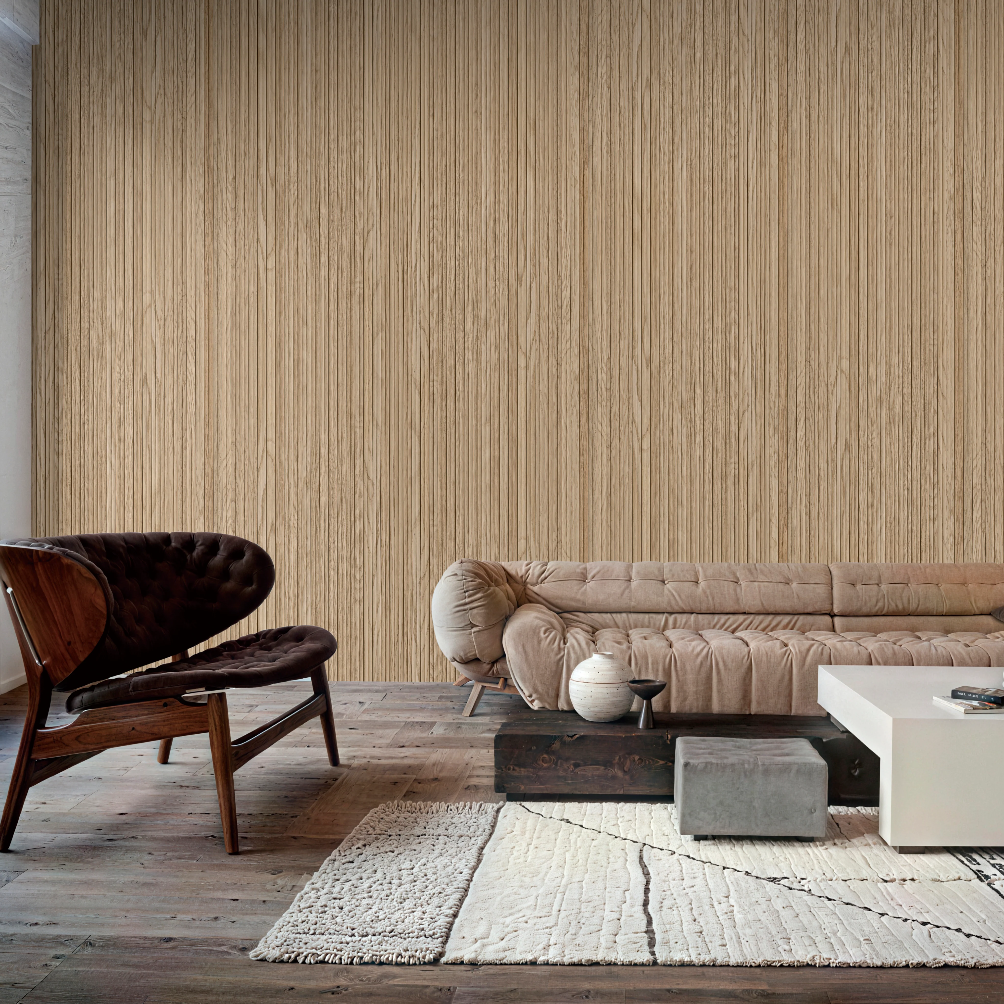 94.5" Fluted Wall Panels
