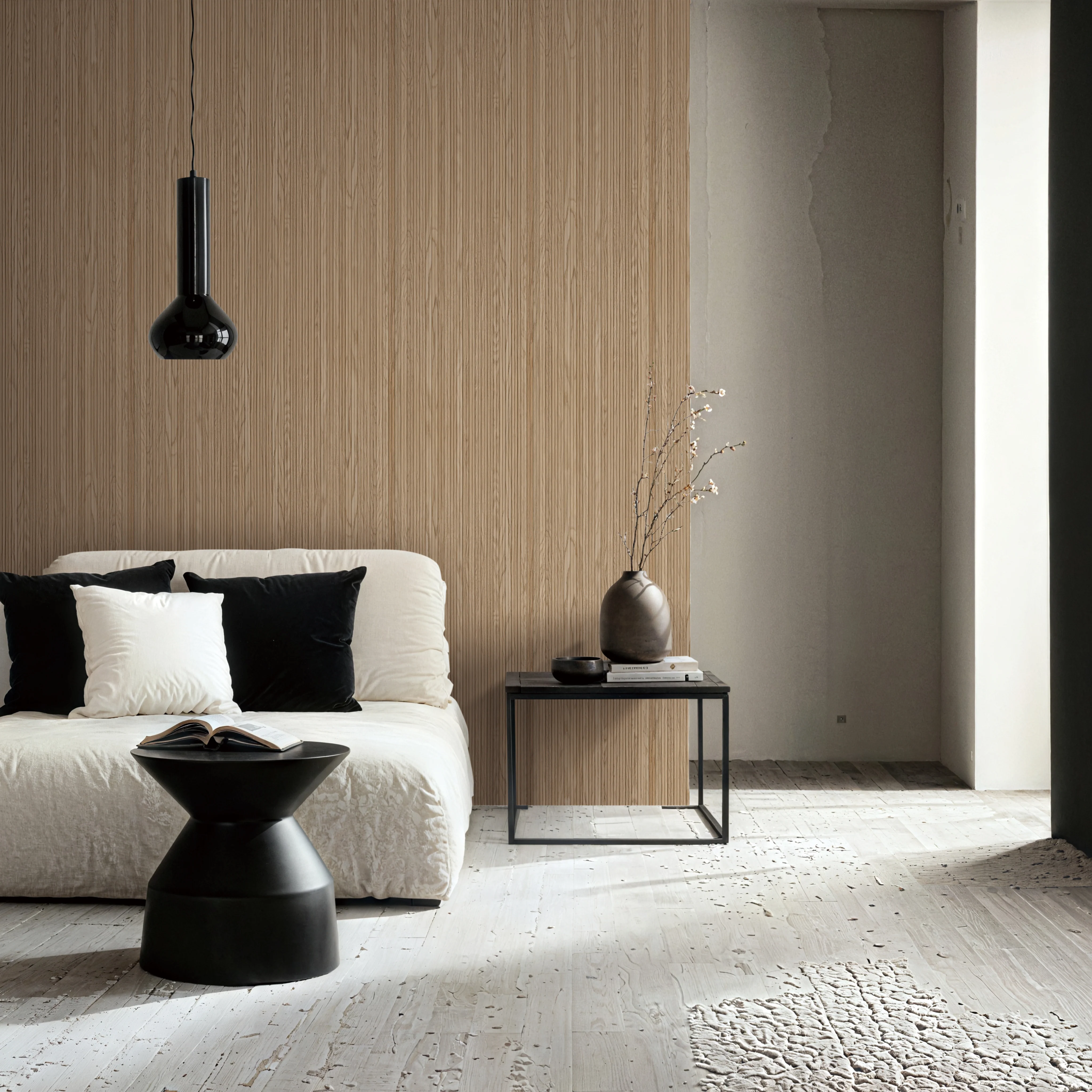 Fluted Wall Panel | Natural Oak | Modern Flexible Design - Image 4
