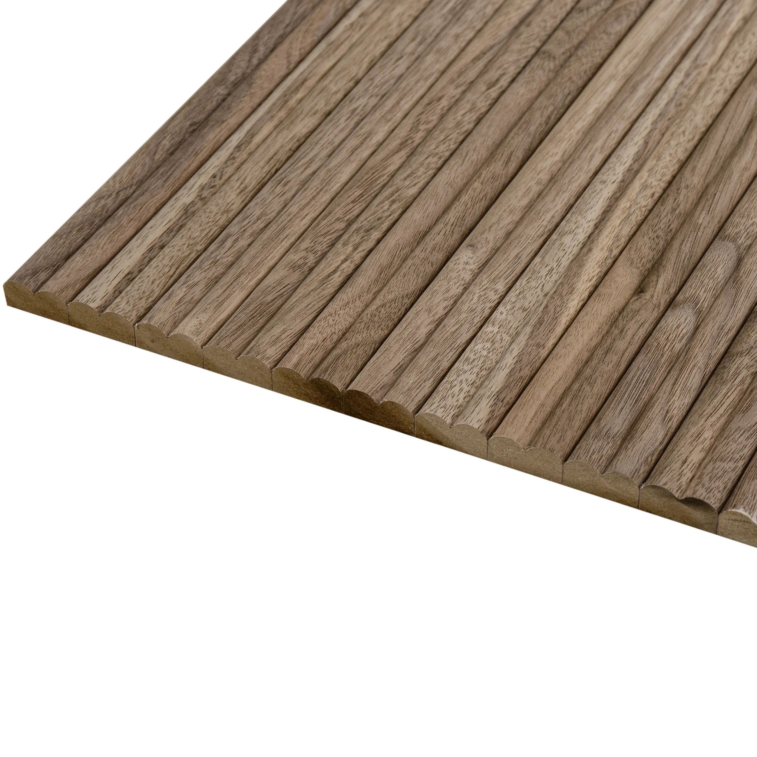 Sample - Fluted Wall Panel | Walnut - Image 3